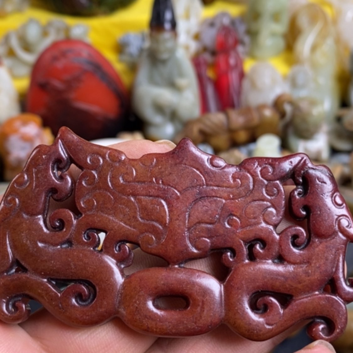 【闪购商品】和田玉（糖玉）颈饰未镶嵌