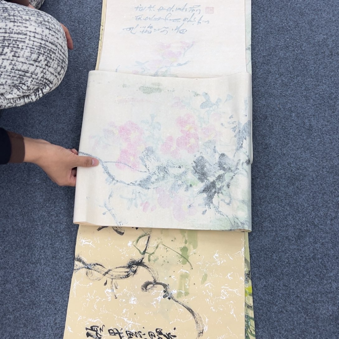 国画国画作品欣赏一下