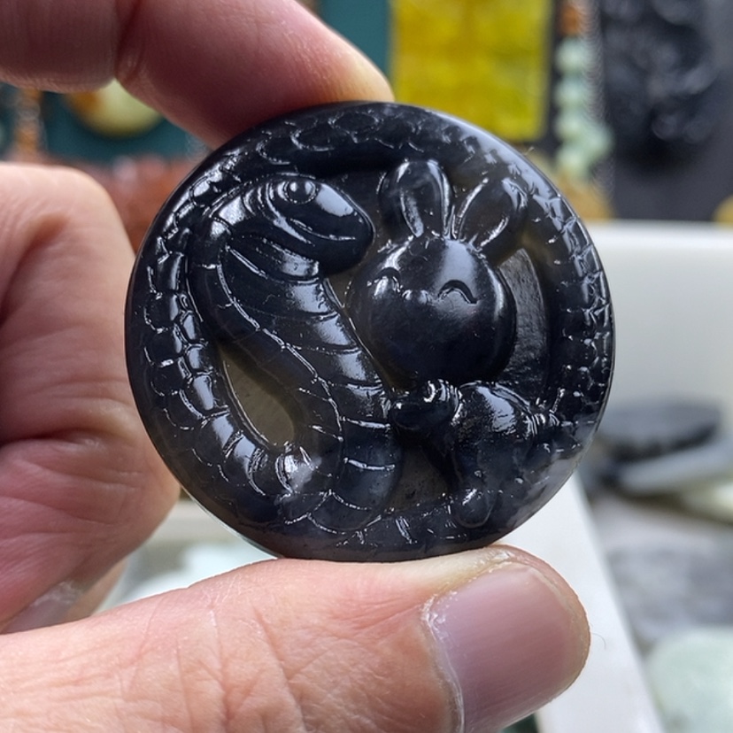 【闪购商品】未镶嵌岫玉吊坠