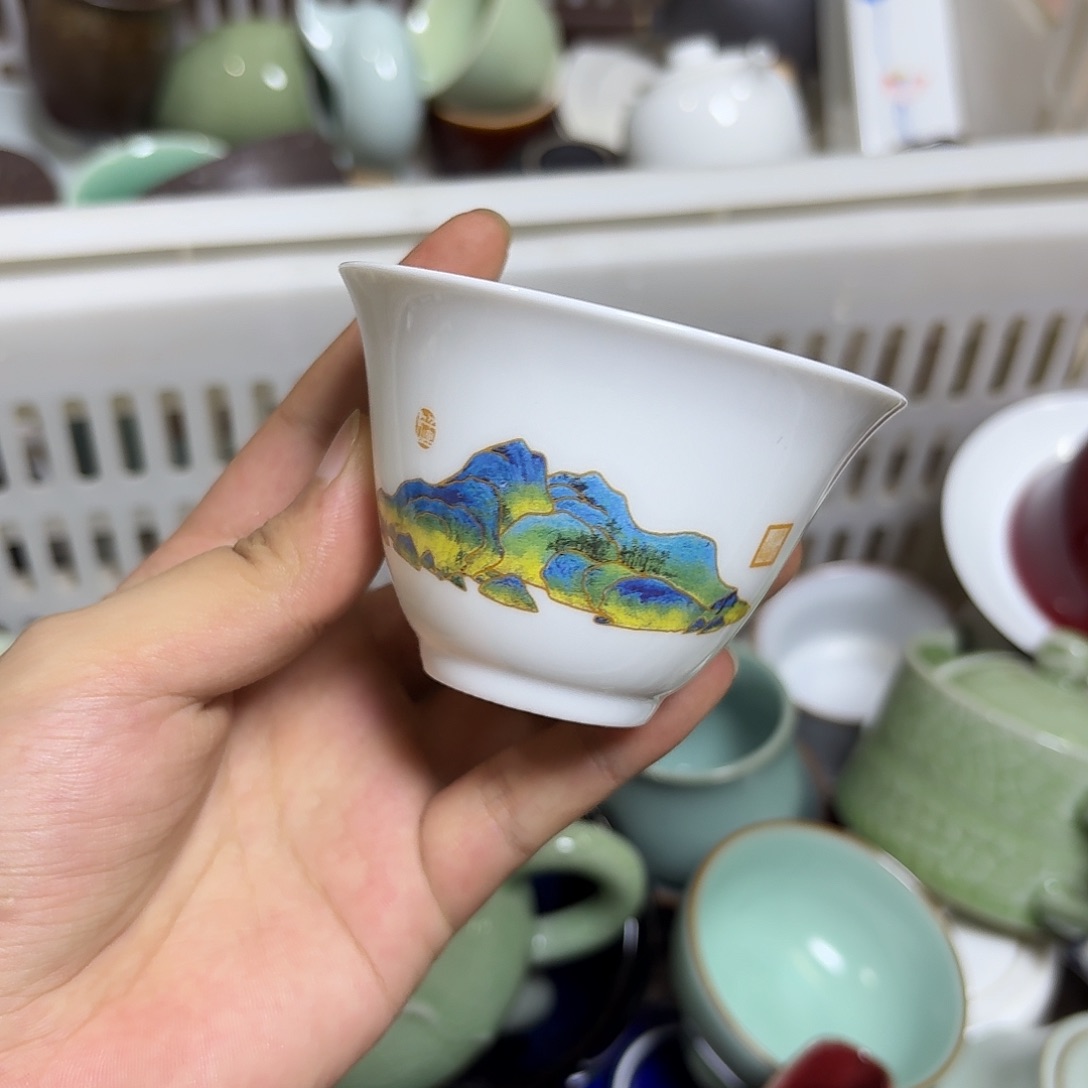 紫砂微瑕茶具介意的不要下单