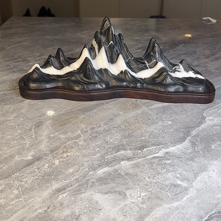 看***买奇石茶宠鱼缸文房摆件 