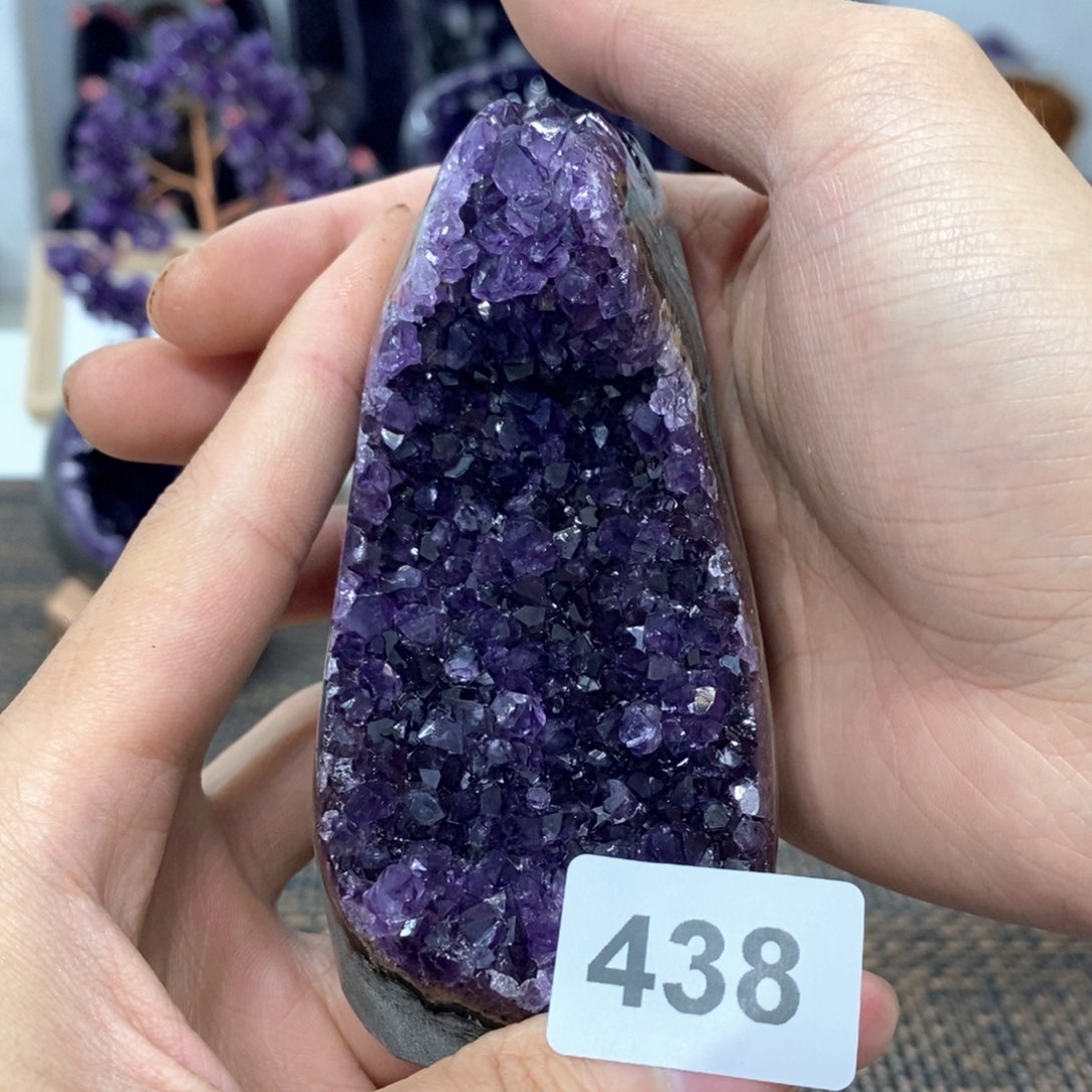 大型摆件（非配饰）紫晶未镶嵌