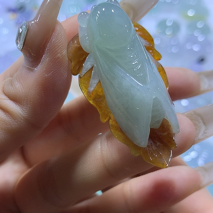 翡翠未镶嵌颈饰天然翡翠A货吊坠