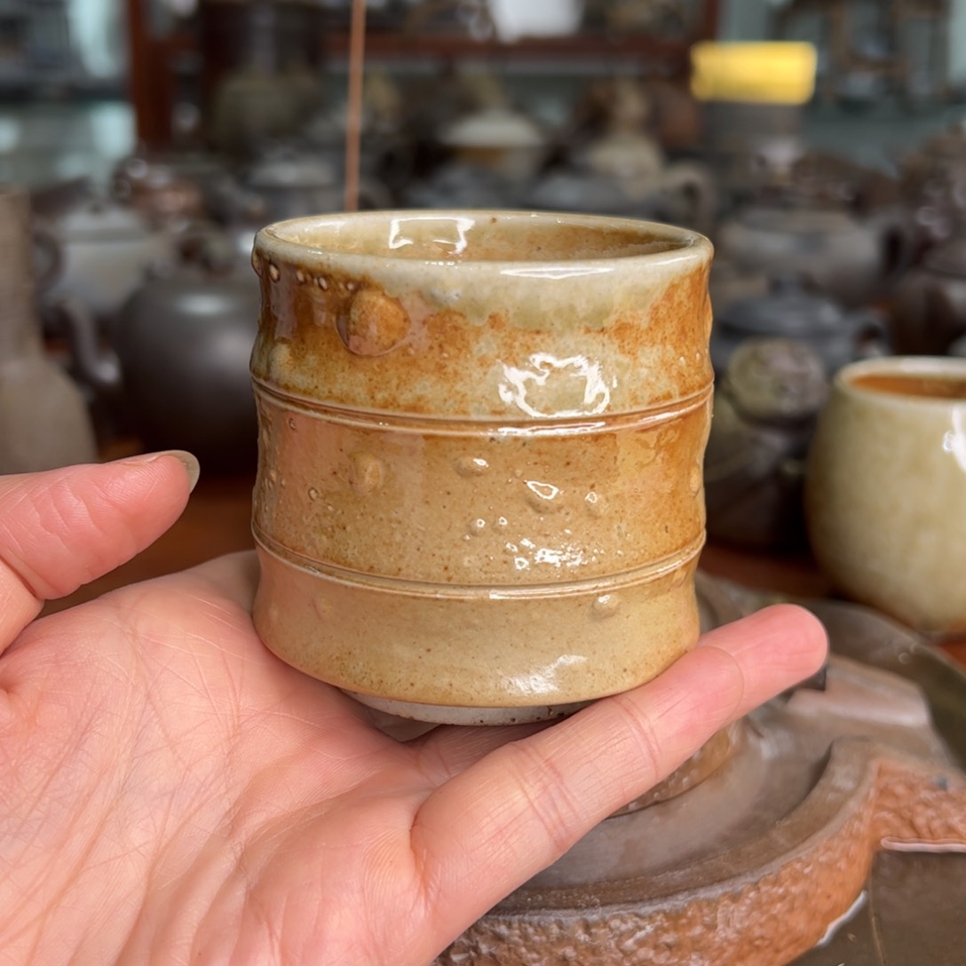 贵台龙窑柴烧茶壶A22