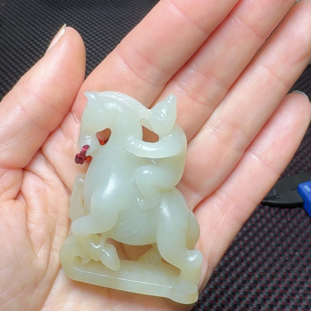 和田玉把件未镶嵌