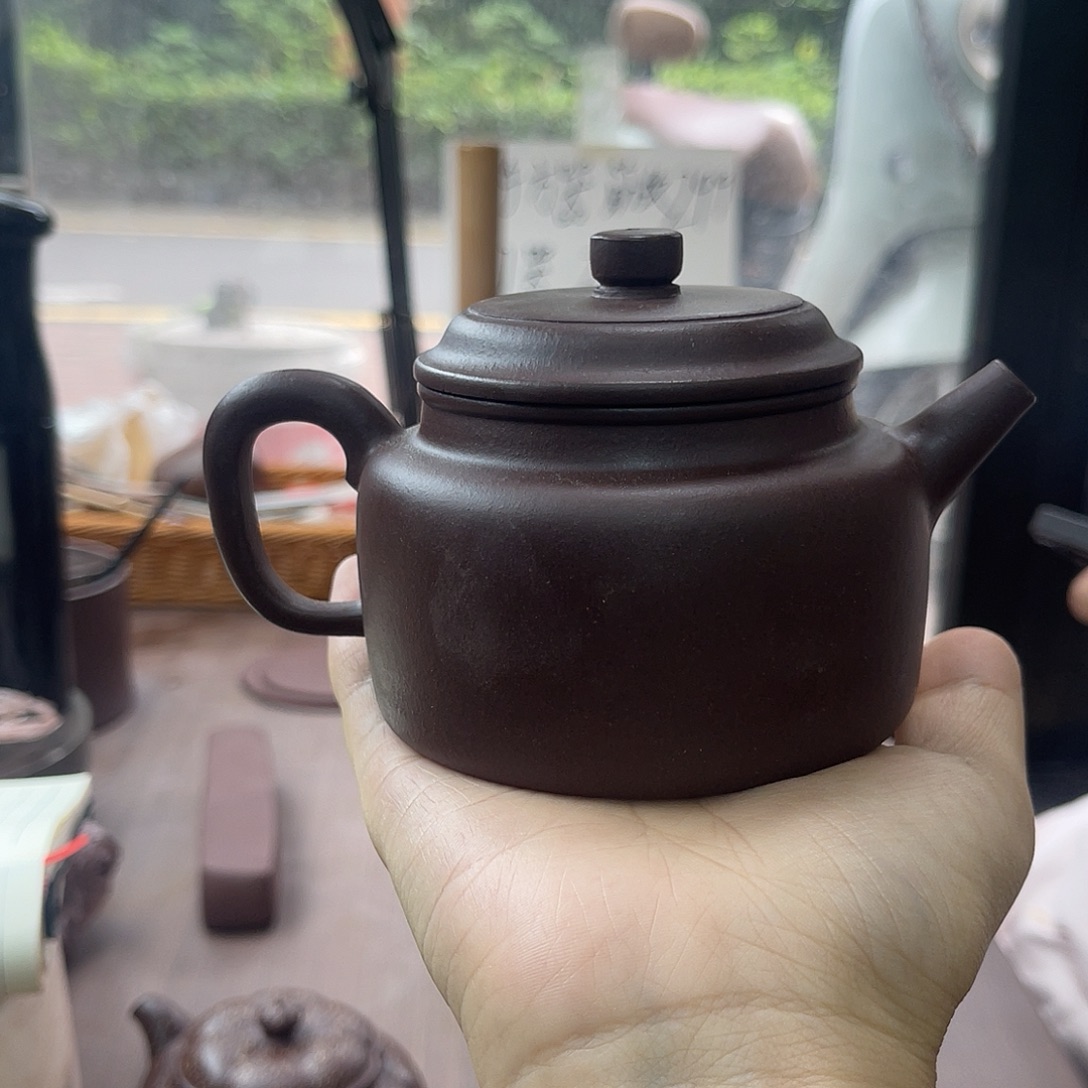 茶壶紫砂德钟底槽青
