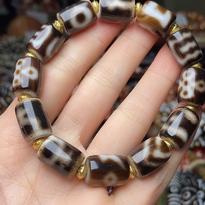 玛瑙/玉髓未镶嵌手链