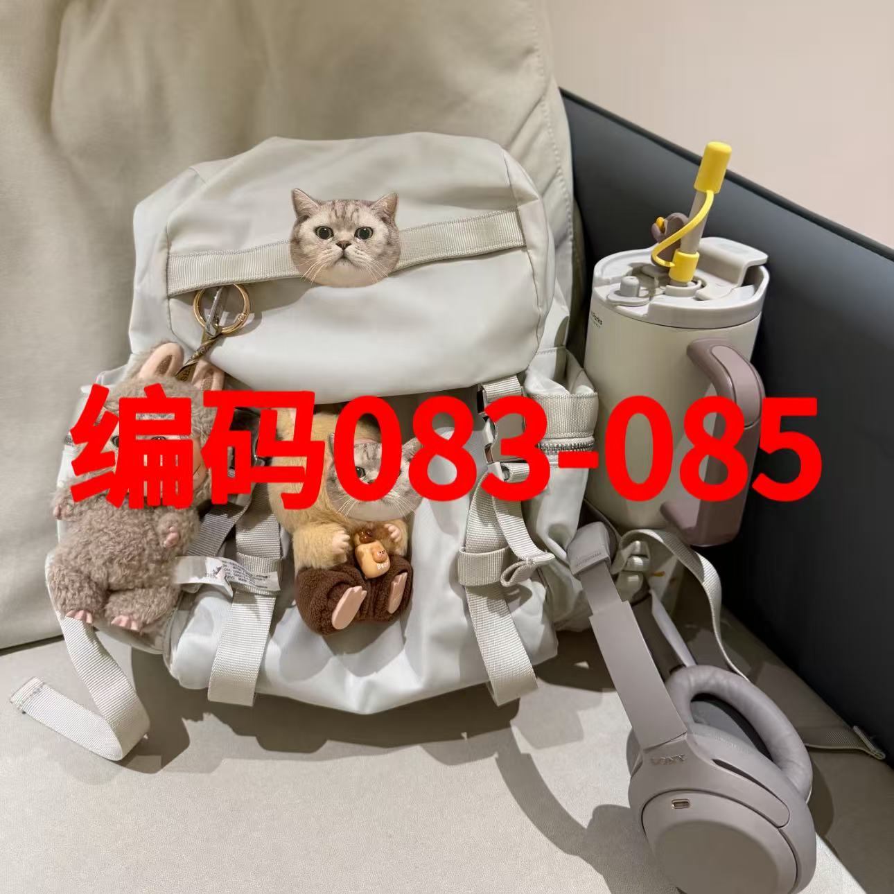 （lulu双肩包）2025新款工装系列双肩包