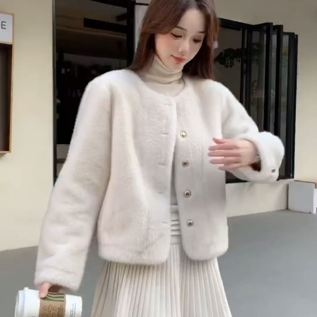 《2号链接》高品质孤品样板短款毛衣短款气质小香风