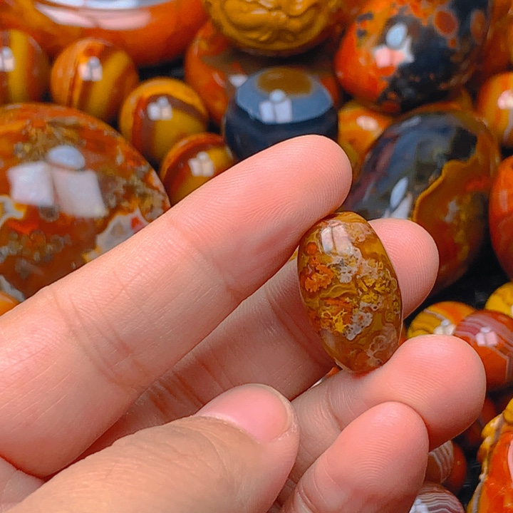 玛瑙/玉髓未镶嵌手串