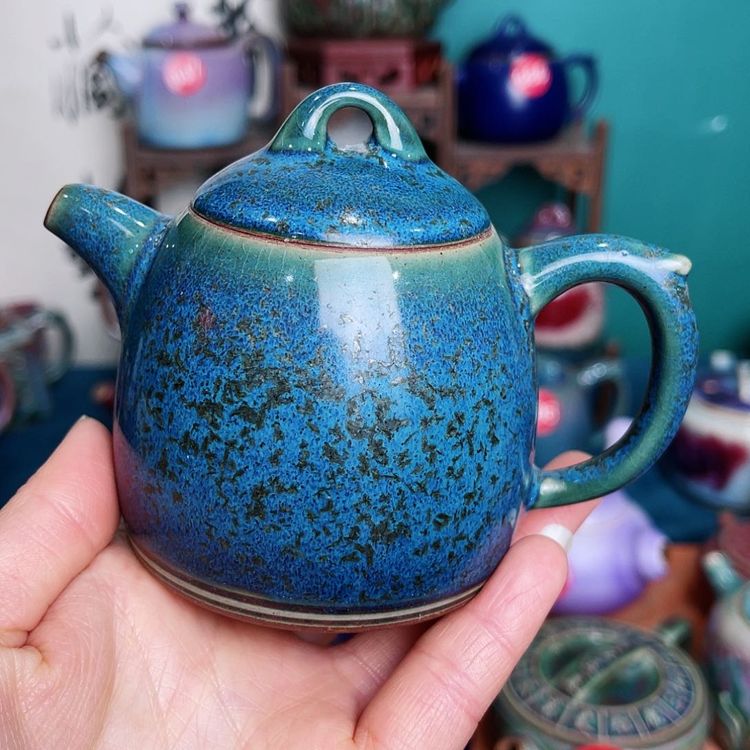 壶钧瓷艺术作品壶