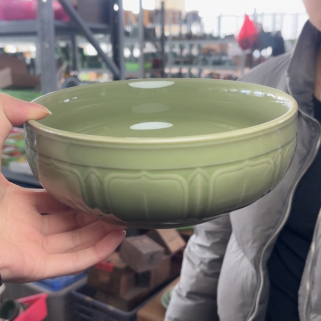 龙泉云间青瓷小米茶器