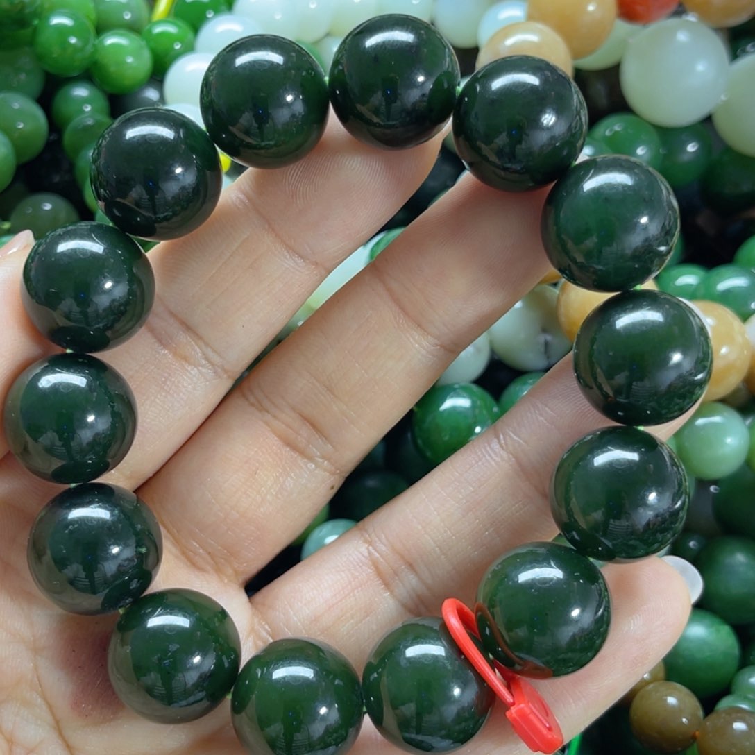 手链未镶嵌和田玉