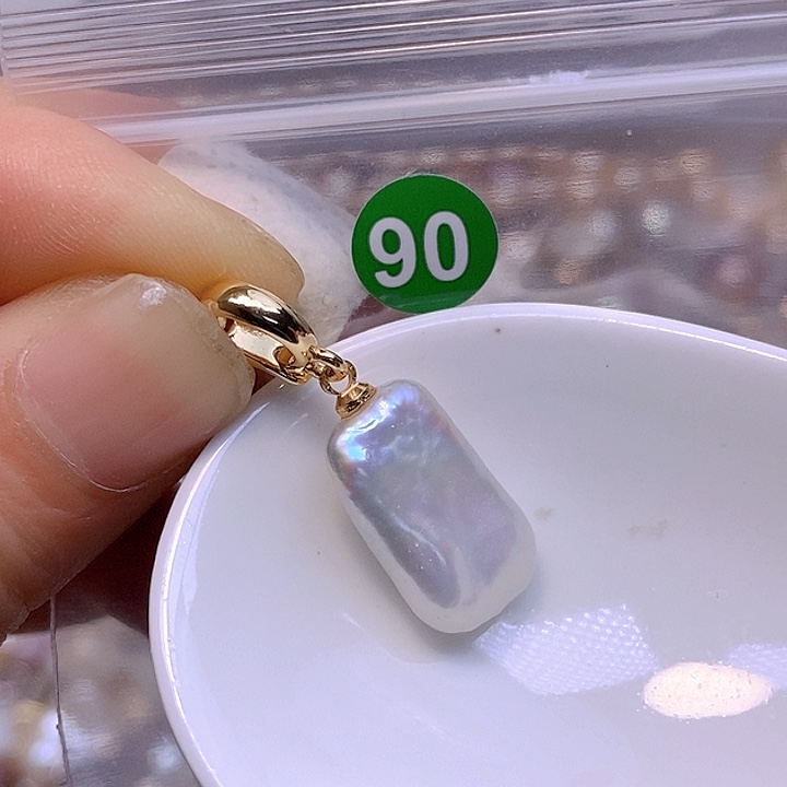 淡水珍珠未镶嵌颈饰