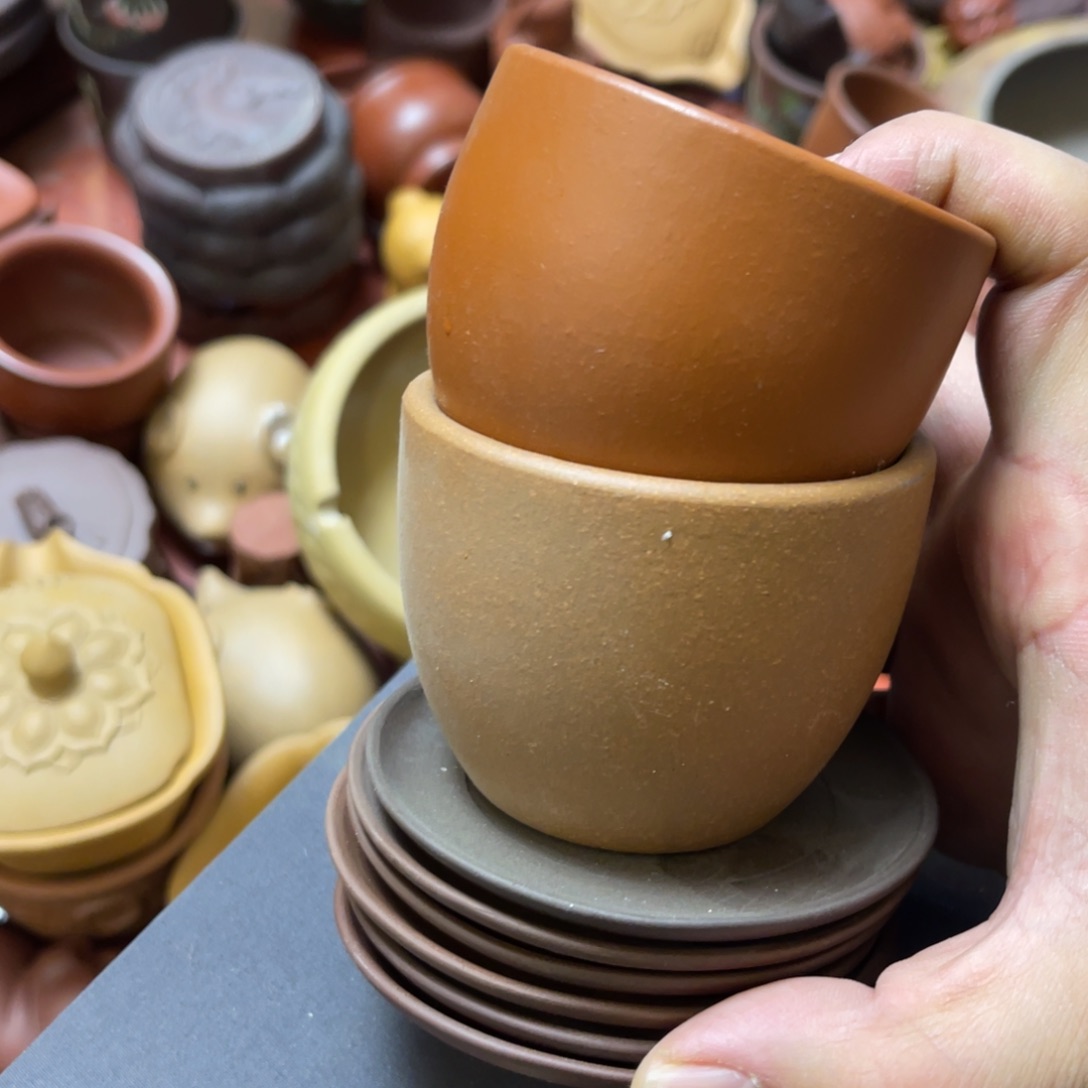 紫砂茶宠紫砂瑕疵