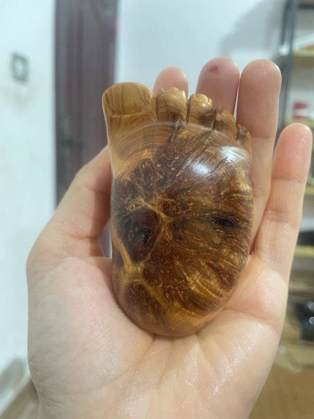 崖柏陈化蚂蚁腿知足常乐