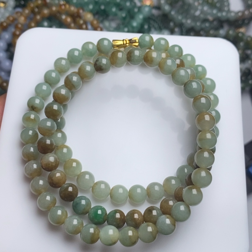 【闪购商品】定制翡翠未镶嵌珠子