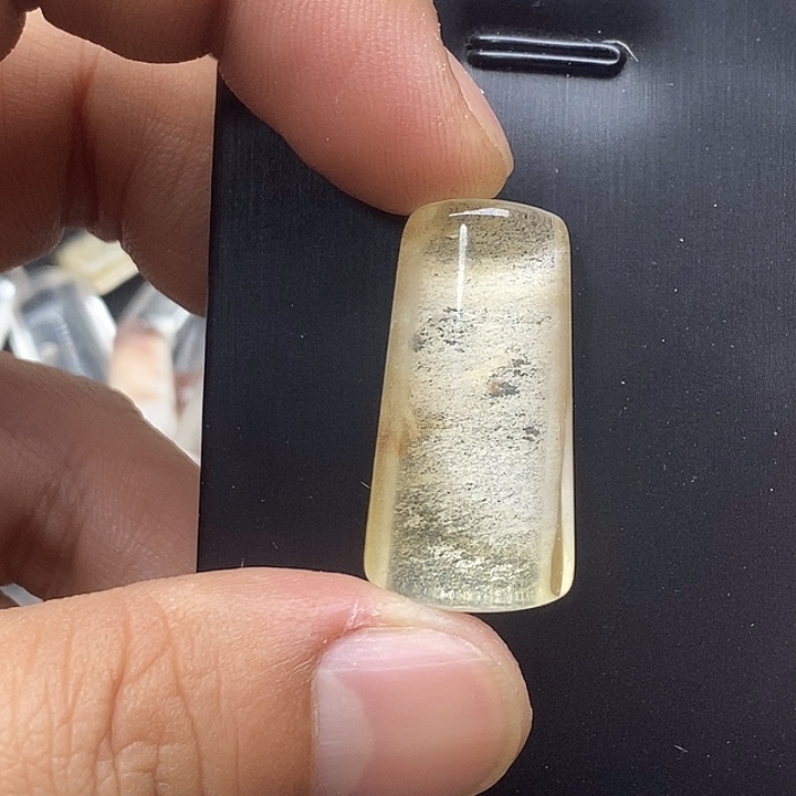 未镶嵌水晶珠宝半成品