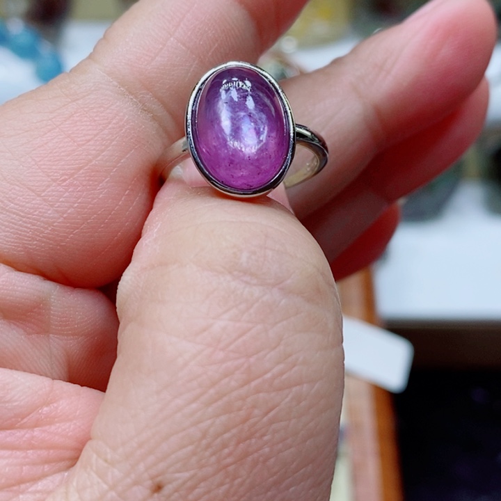 水晶戒指未镶嵌水晶