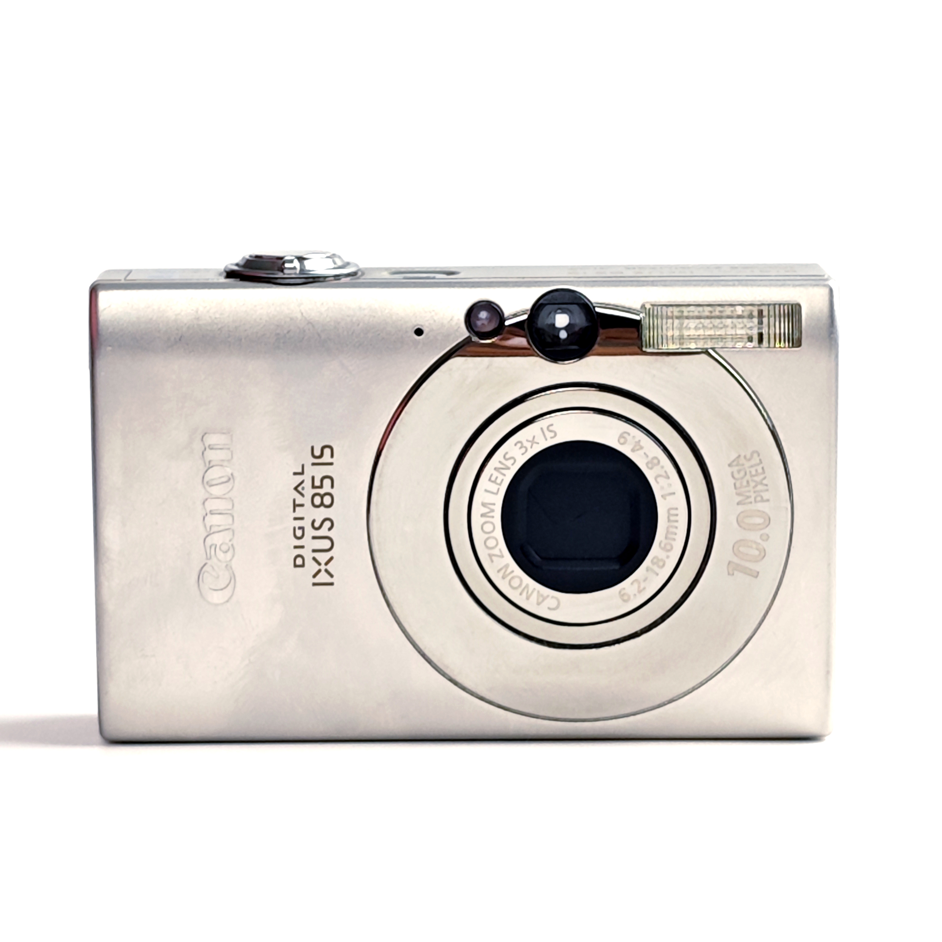 95新 Canon/佳能 ixus85复古人白景浓色彩一千万像素冷白数码相机