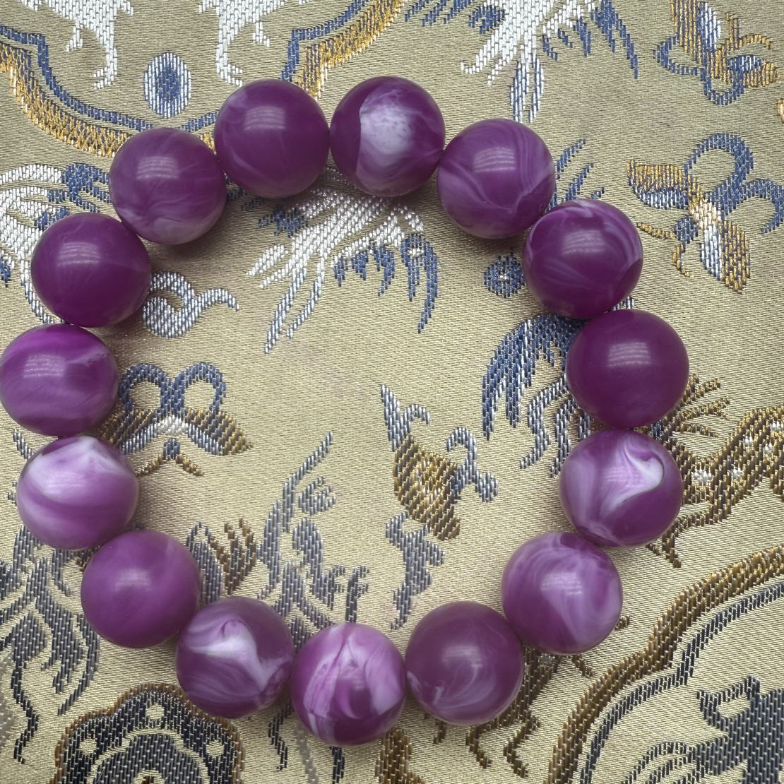 紫神珠-殿堂系列S级新中式手链 X183