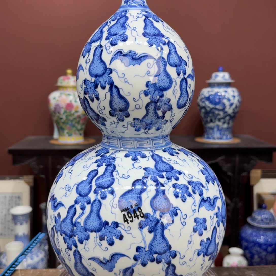 瓷片吴义松甄选陶瓷4948