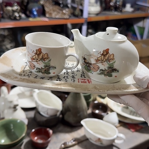 瓷片国营厂库存微瑕