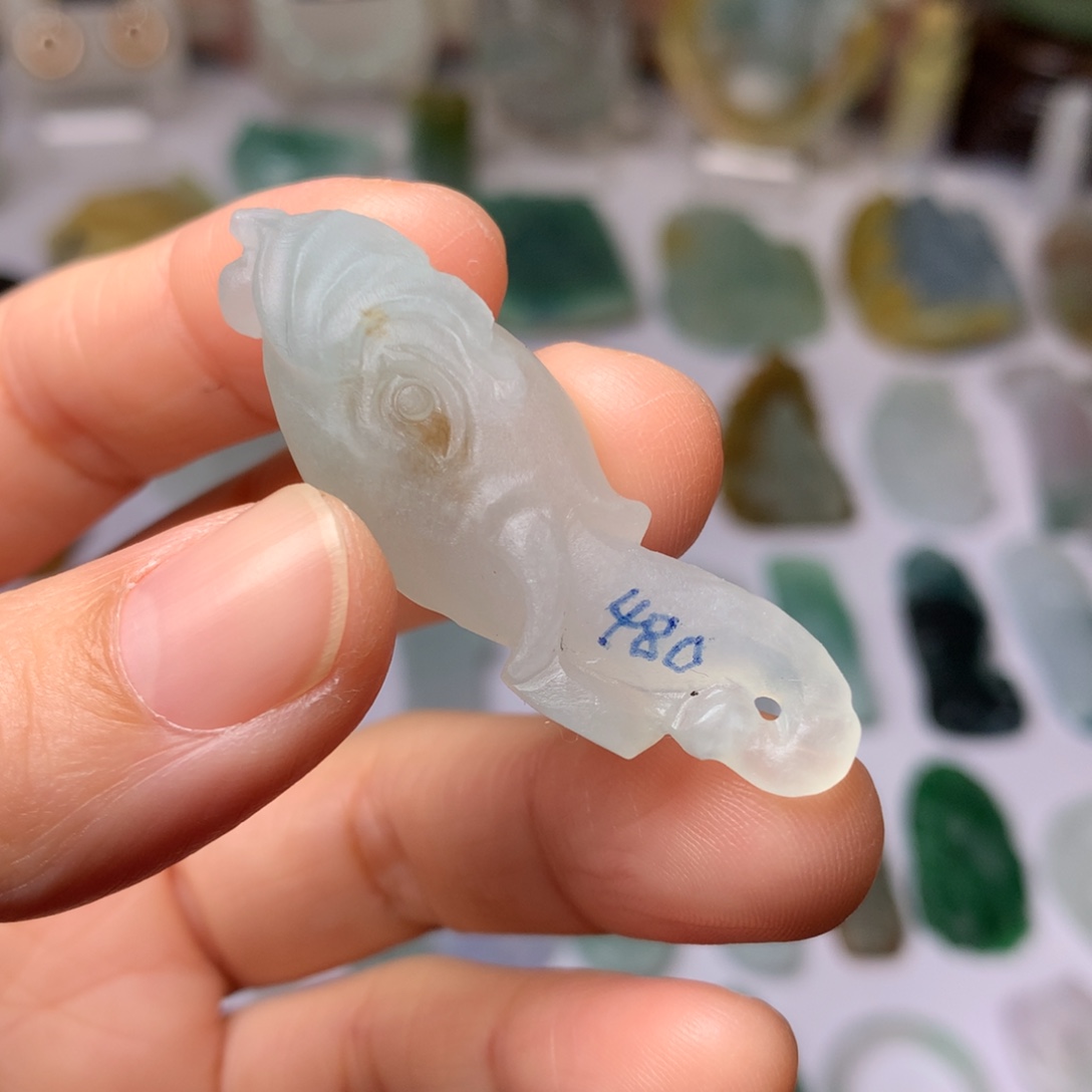 定制翡翠未镶嵌翡翠