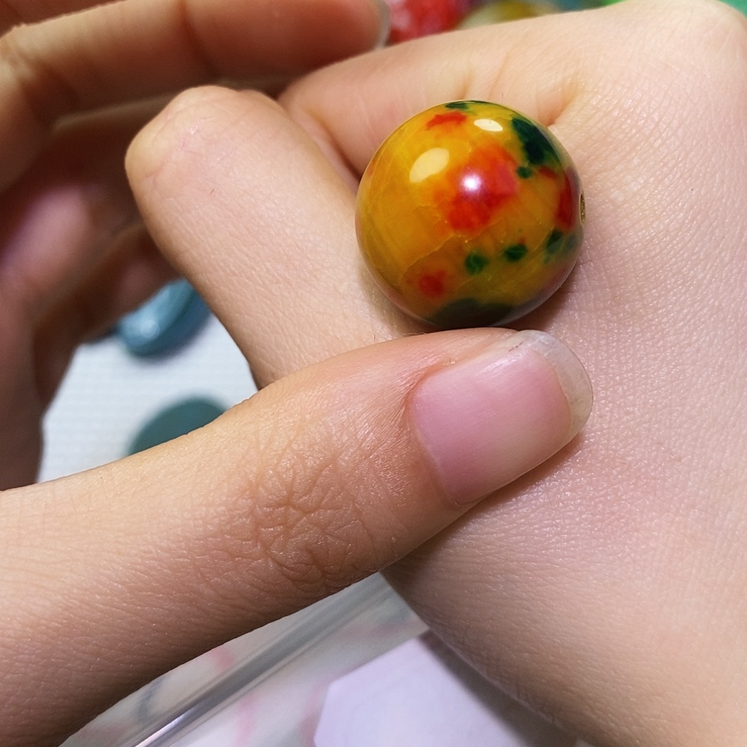 花***纷玛瑙/玉髓未镶嵌珠宝奇石