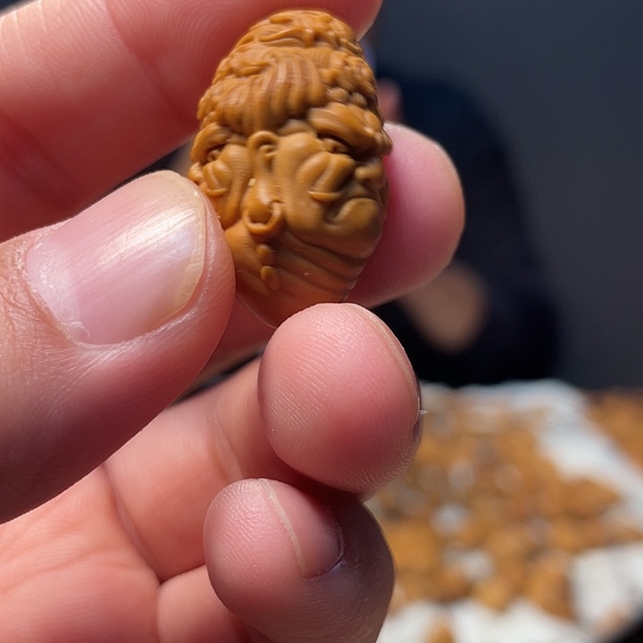 橄榄核吊坠橄榄核