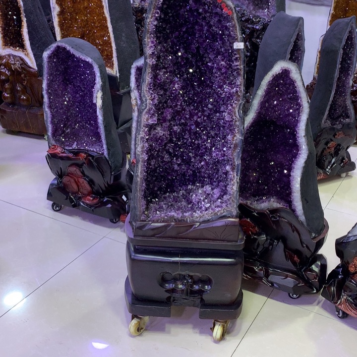 水晶大型摆件（非配饰）未镶嵌