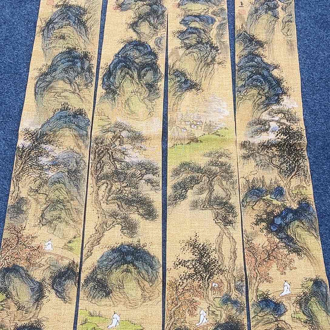 国画事事顺心如意万事顺心如意