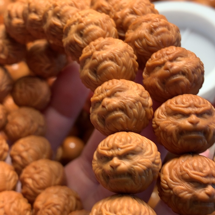 【闪购商品】猴头核桃手串用****9悟空