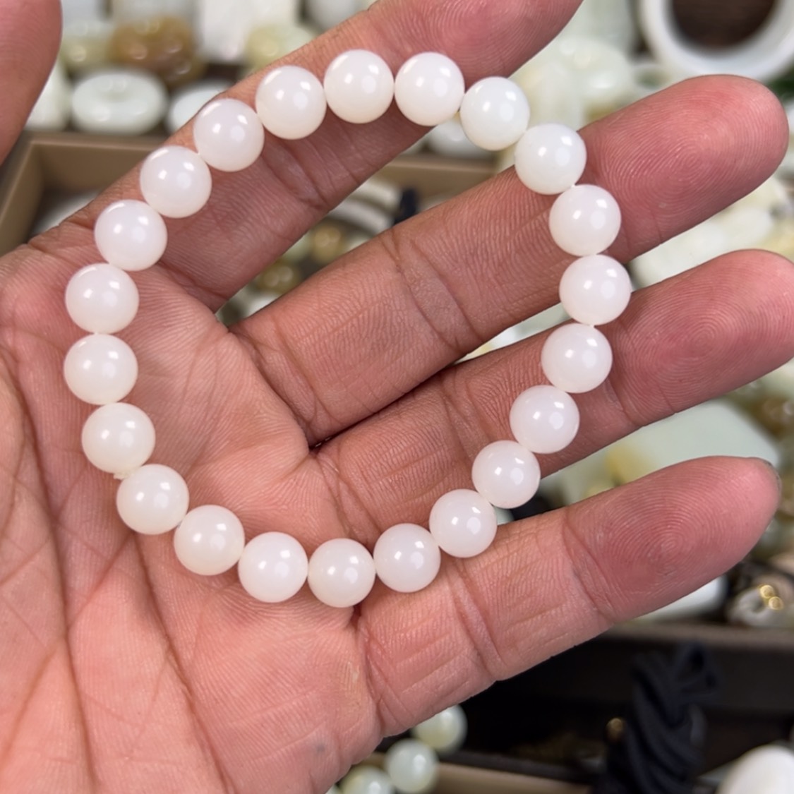 【闪购商品】和田玉颈饰未镶嵌远**黛