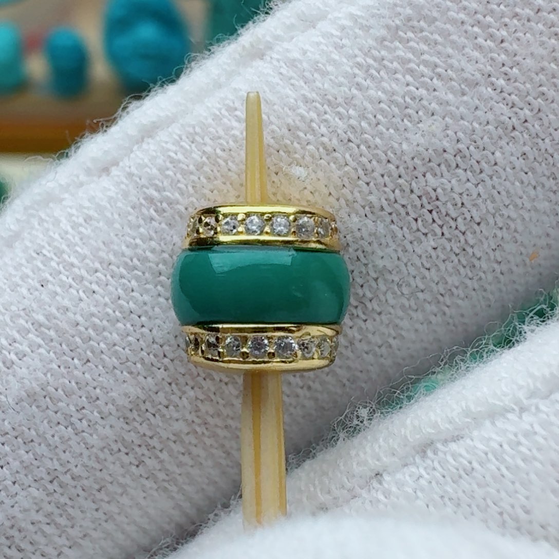 绿松石未镶嵌汉堡7