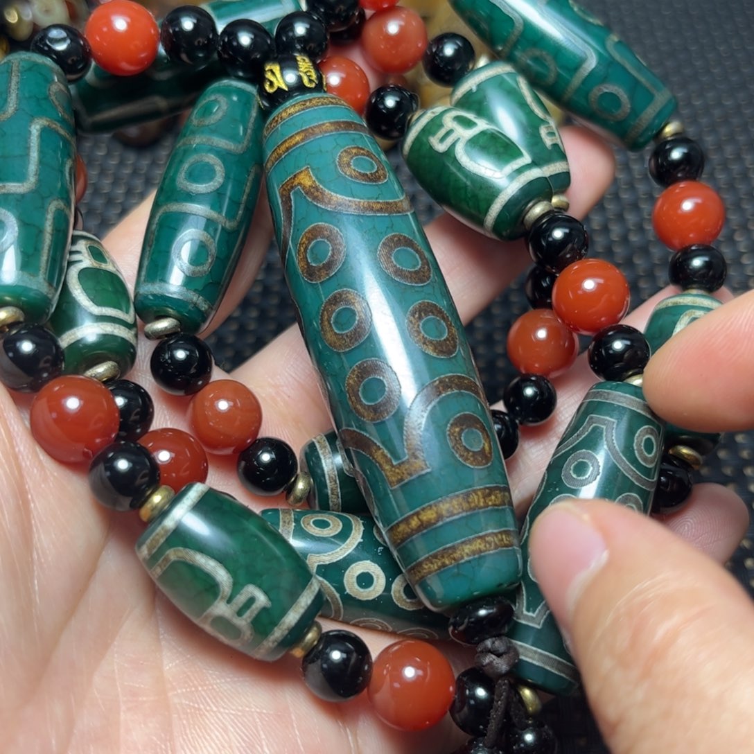 玛瑙/玉髓未镶嵌毛衣链