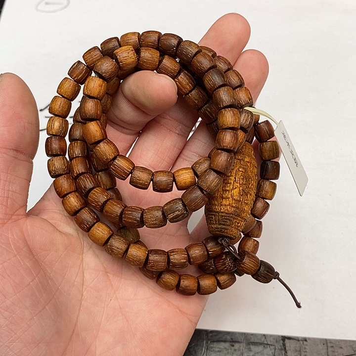 沉香香囊沉香虫漏
