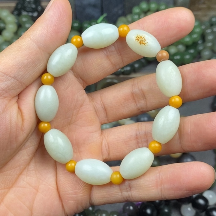 手链未镶嵌和田玉