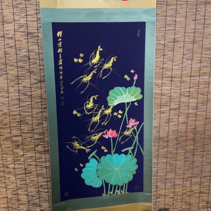 竖款家装装饰画11