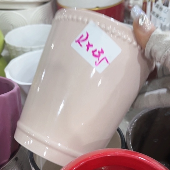 陶瓷外贸尾货多肉绿植陶瓷花盆