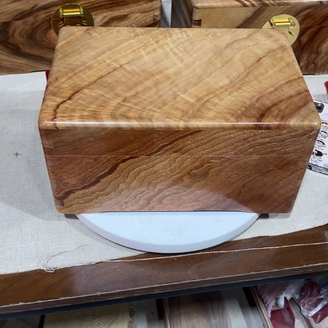 香樟木天*老樟木收纳箱30×20×15