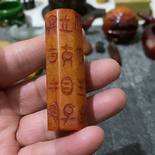 白玉菩提吊坠吊坠