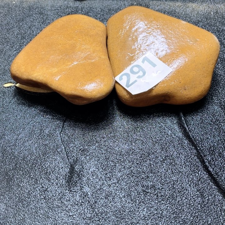 今***事手工艺品琉璃木头人和