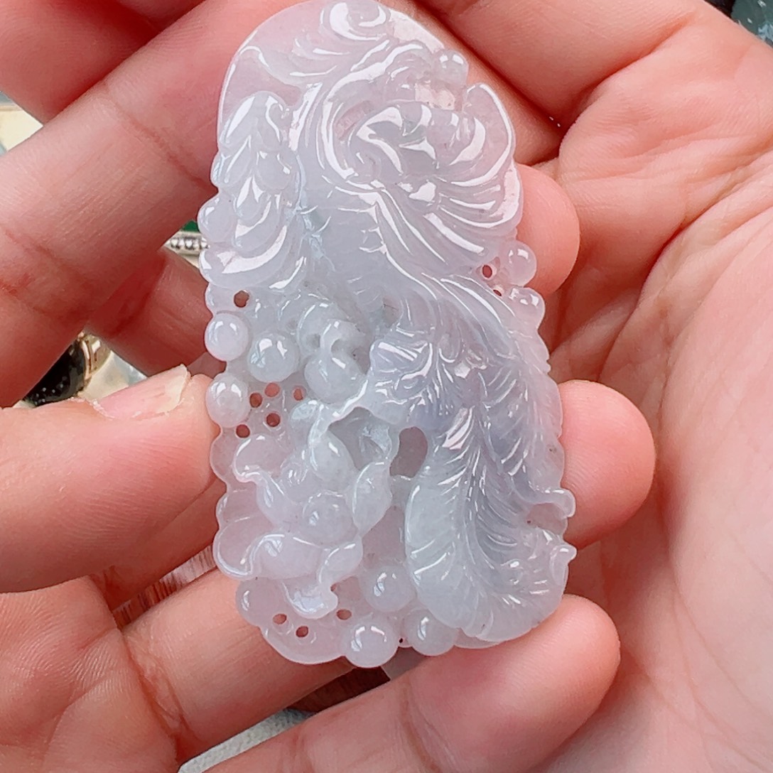 颈饰未镶嵌翡翠天然翡翠a货