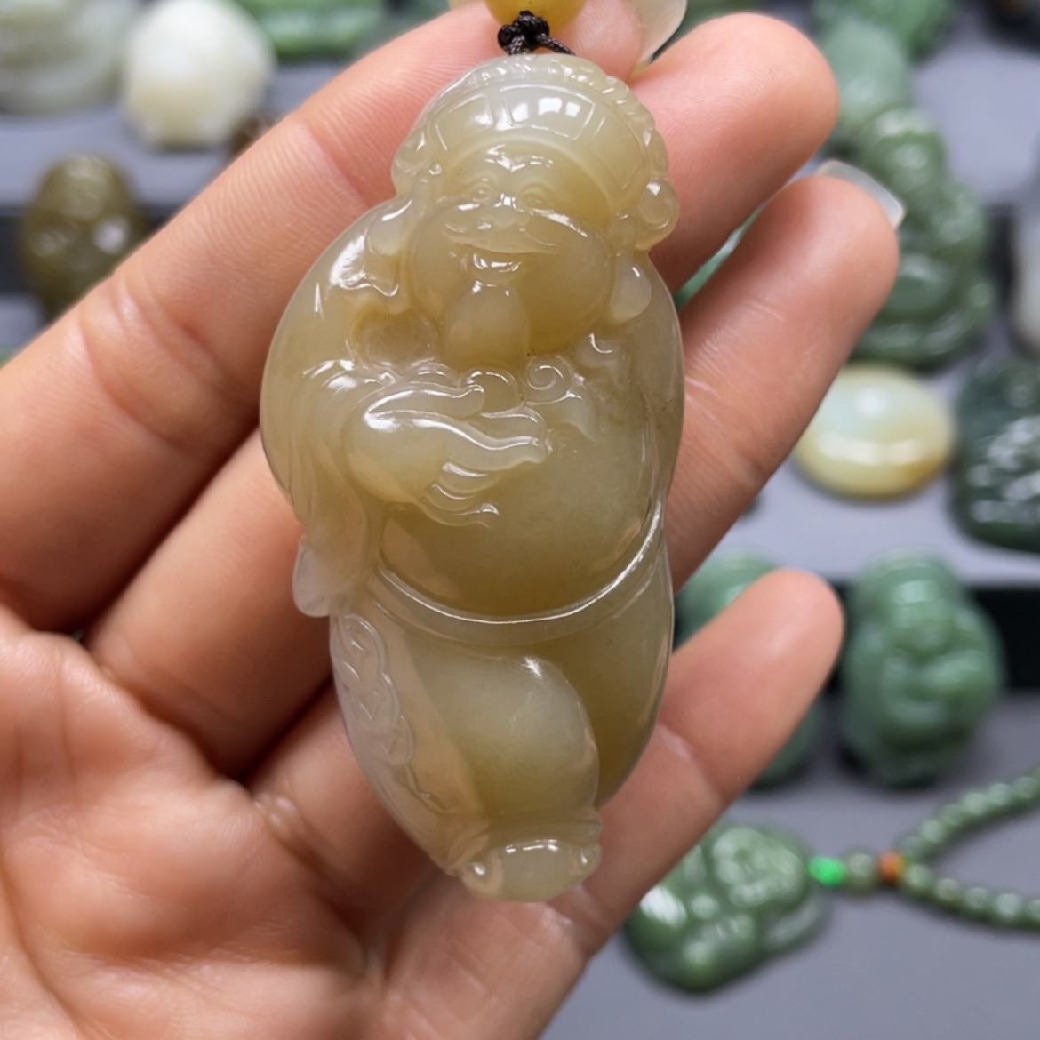 【闪购商品】和田玉吊坠未镶嵌