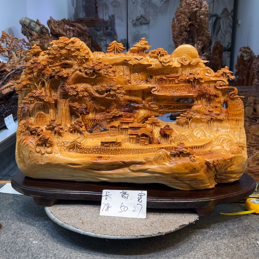 用***5柏木（崖柏）崖柏世外桃源