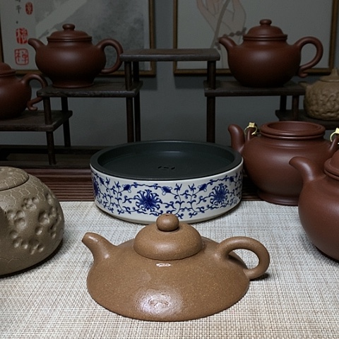 茶壶紫砂福**前俊凯紫砂工艺