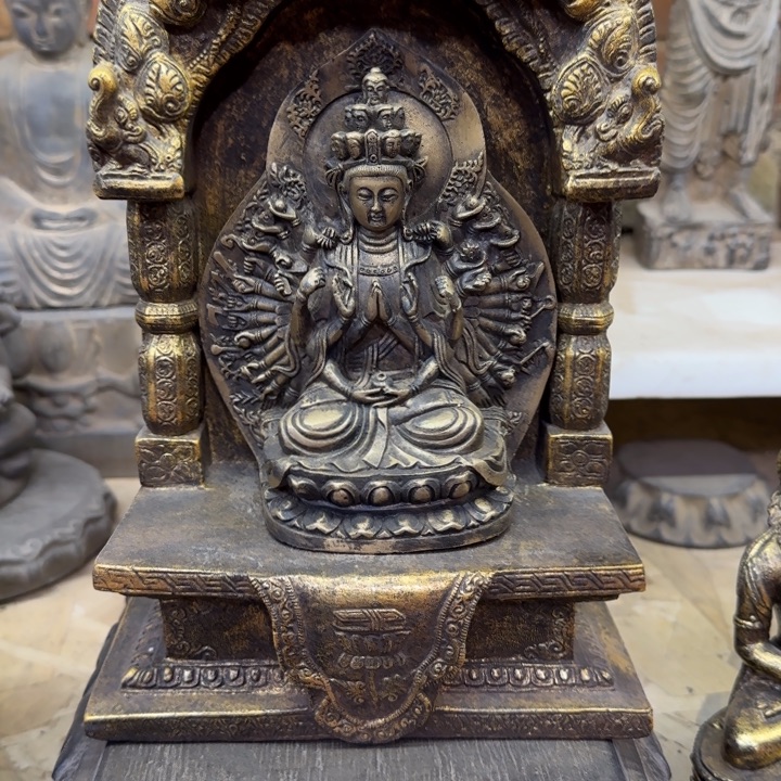 海***洋砖雕高端复古风格搭配