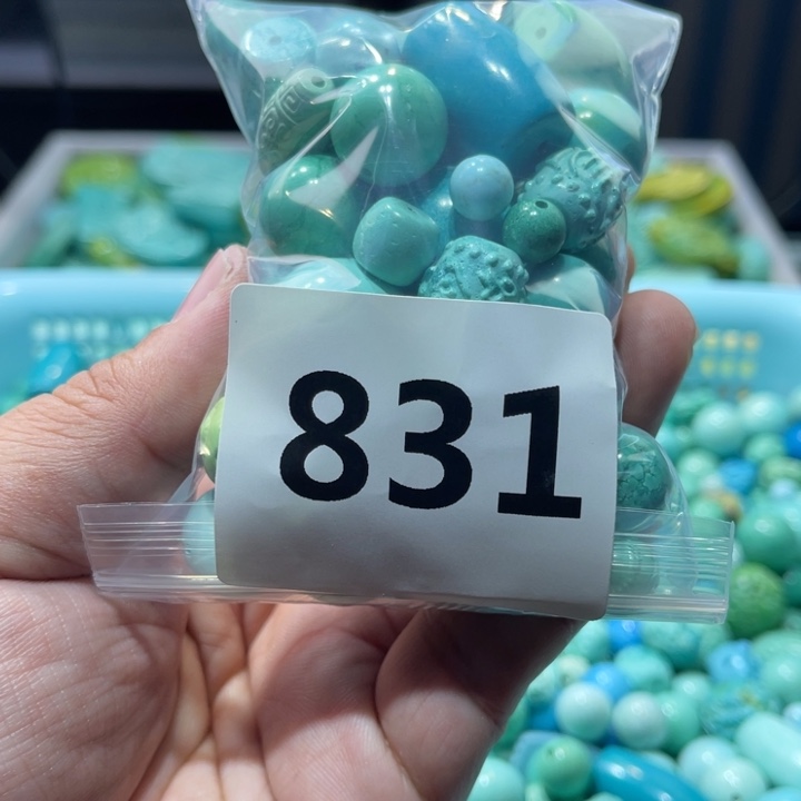 菱锰矿珠宝半成品未镶嵌