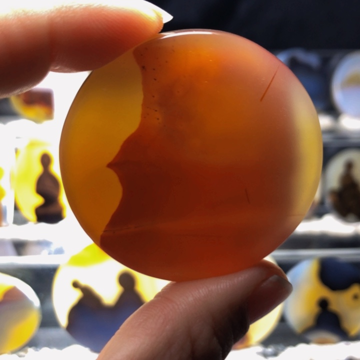 合金玛瑙/玉髓珠宝奇石120